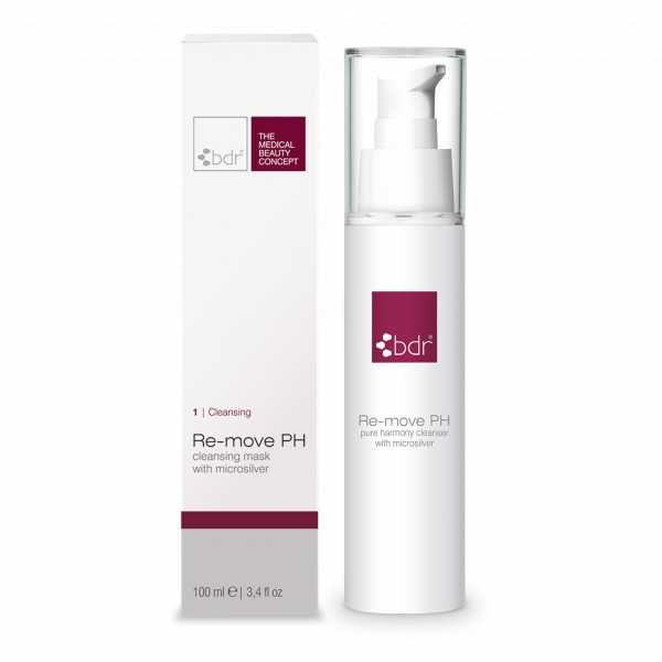 Re-move PH - Reinigungsmaske mit Mikrosilber