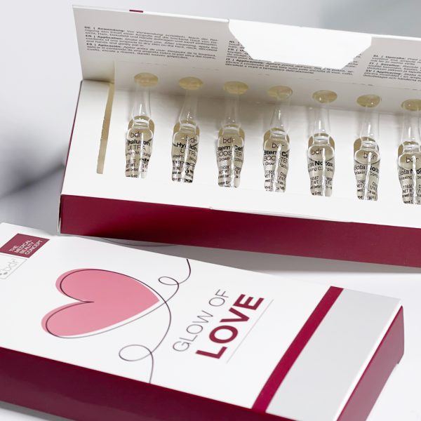 Valentins Edition: Glow of Love Ampullen Box - 7er