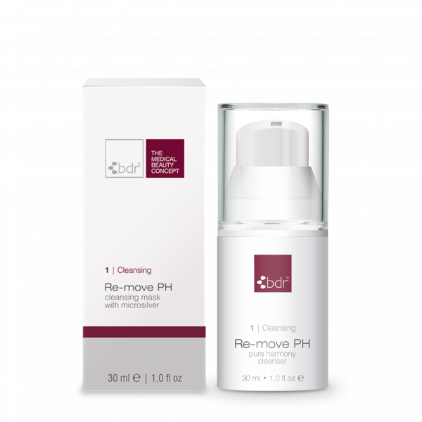 Re-move PH - Reinigungsmaske mit Mikrosilber
