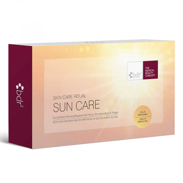 Skin Care Ritual Sun Care